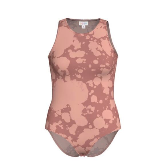 NWT Lularoe Women's Tie Dye Hope Bodysuit Sculpting Tank Top pink Size Small - Picture 1 of 9